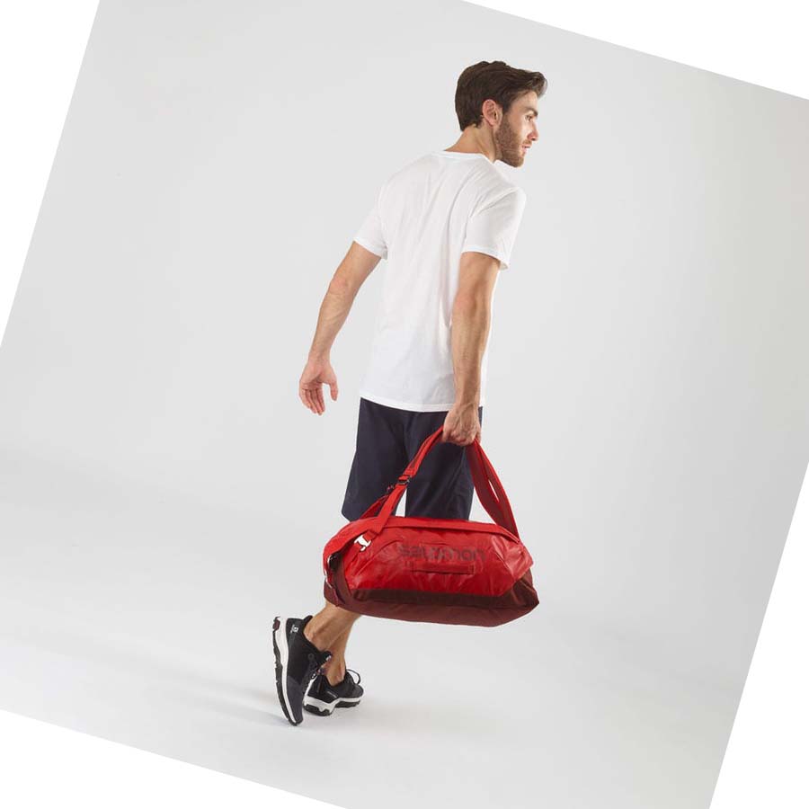 Bolsas Salomon OUTLIFE DUFFEL 25 Hombre Rojos | MX 3039XYU